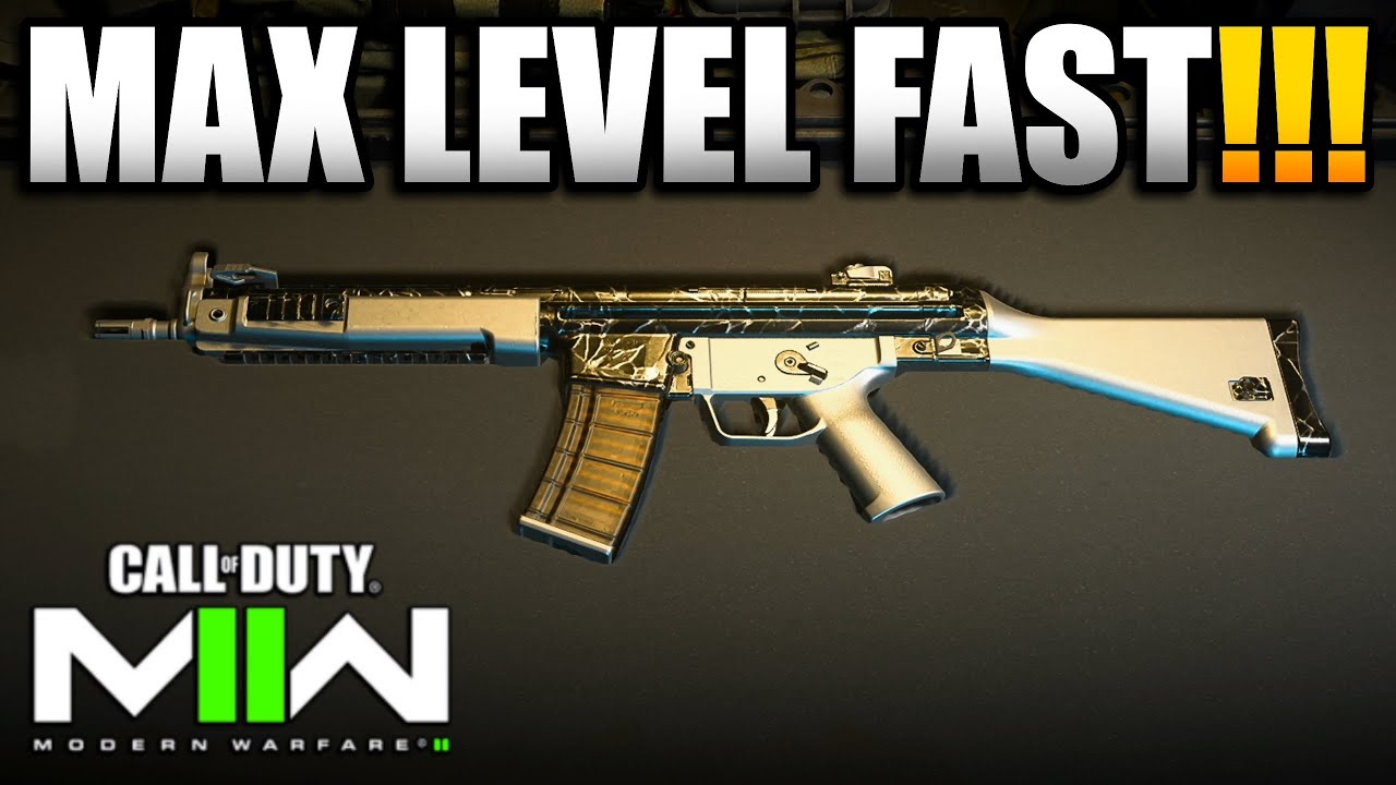 Modern Warfare 2 Fast Weapon Leveling in Under an Hour