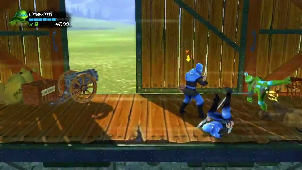 TMNT :  Turtles In Time Re-Shelled [Speed-run] (47:04)