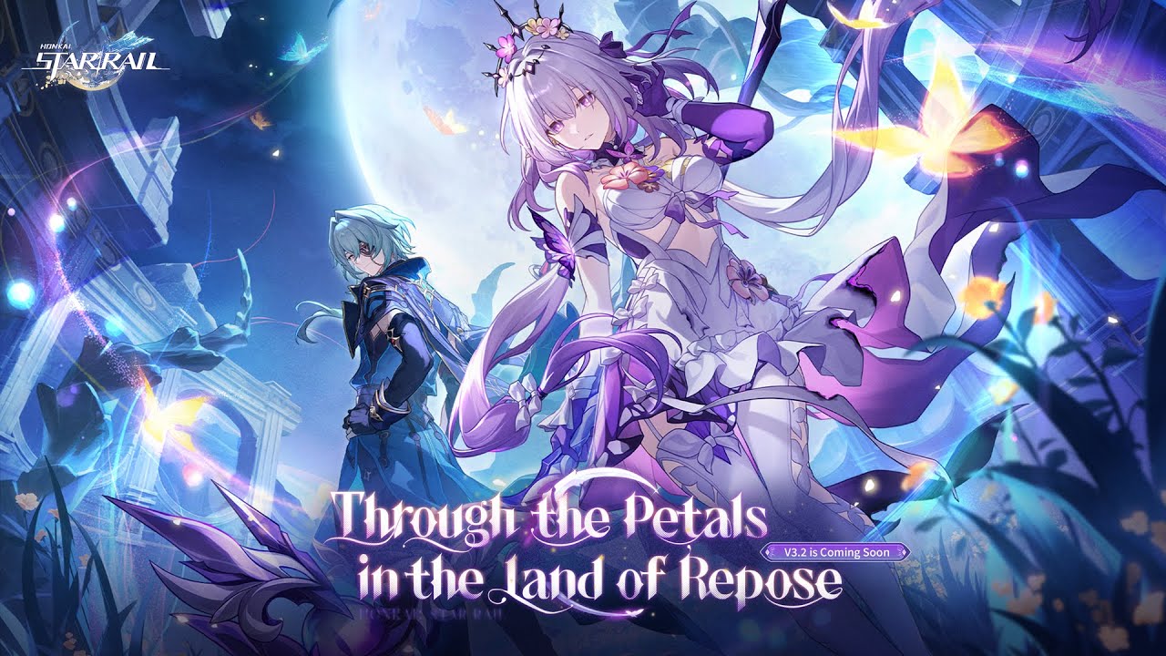 Version 3.2 Trailer: "Through the Petals in the Land of Repose" | Honkai: Star Rail