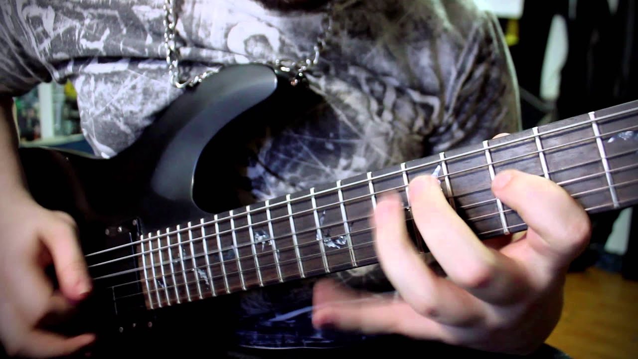 Fear Factory Donkey Kong Country Guitar Cover
