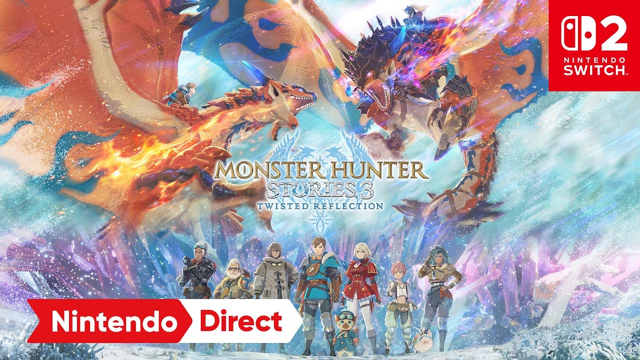 Monster Hunter Stories 3: Twisted Reflection – Demo Trailer – Nintendo Switch 2