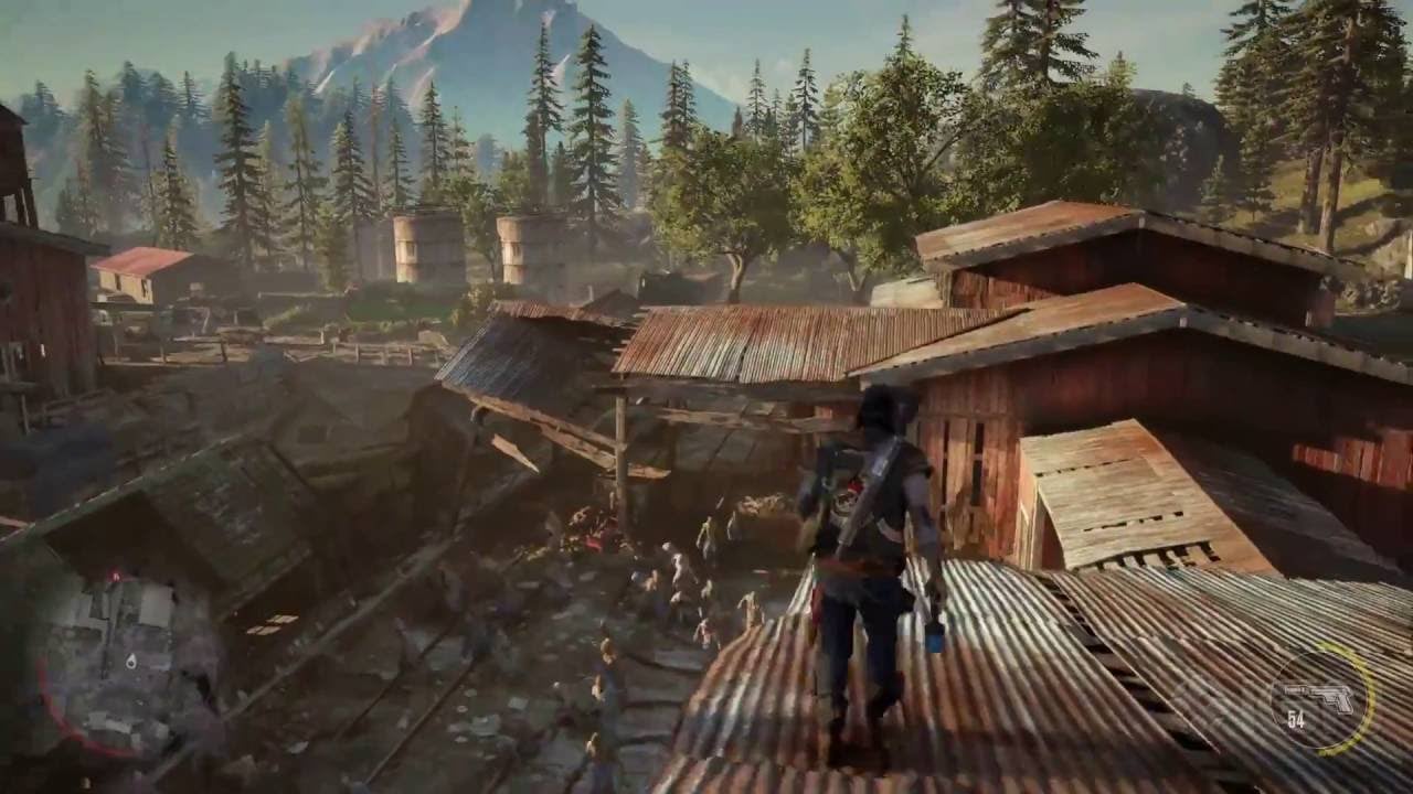 Days Gone: Gameplay Trailer - E3 2016