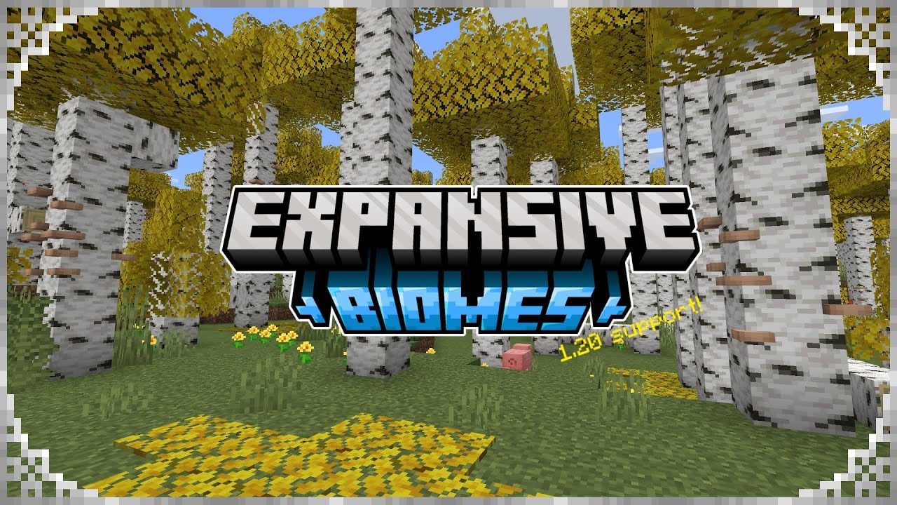 Expansive Biomes v1.7.0+ Trailer | Minecraft Bedrock Edition/MCPE
