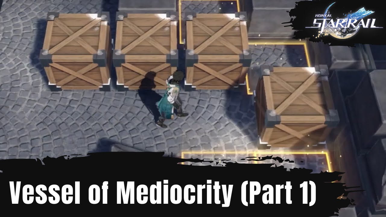 Vessel of Mediocrity (Part 1) The Fool's Box Puzzle Honkai Star Rail