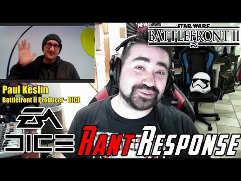 EA's Responds to Star Wars Loot Box Rant! - [Angry Interview]