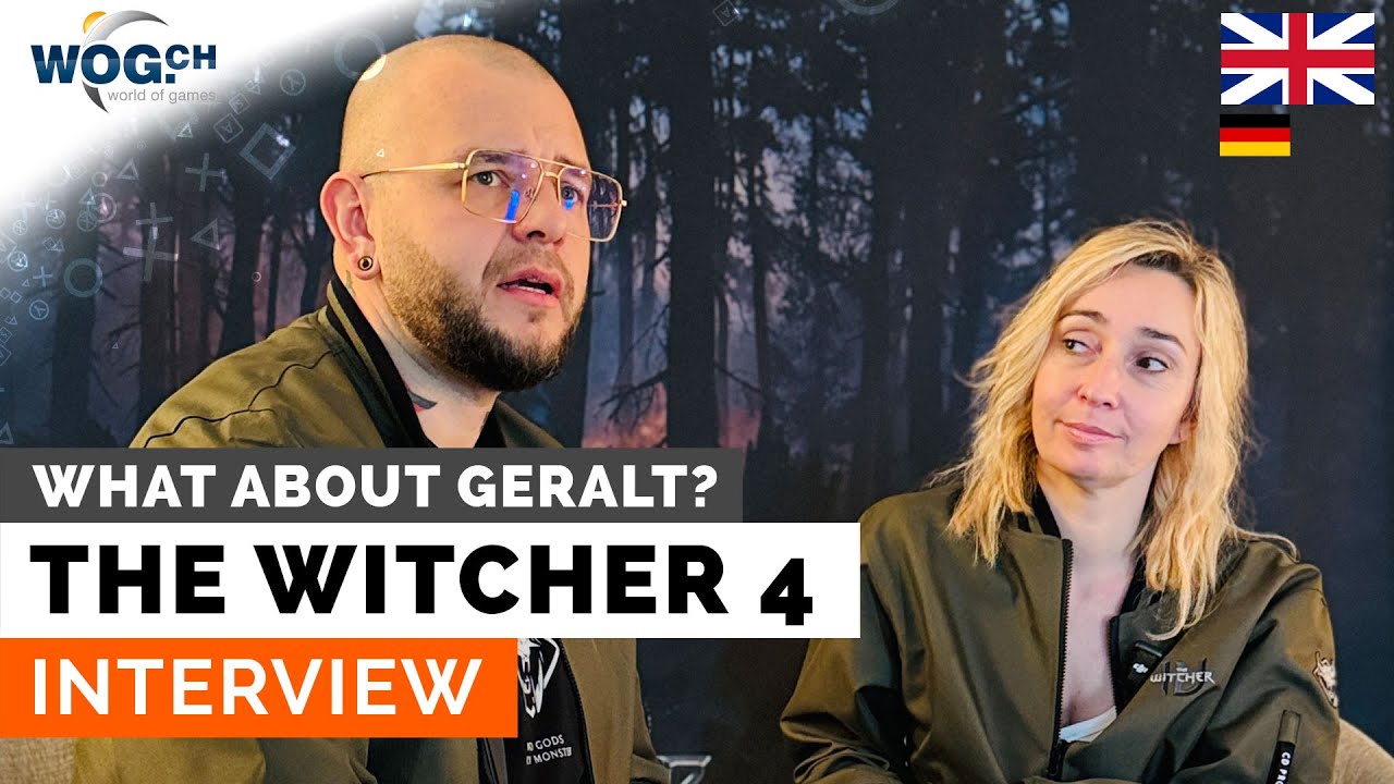 The Witcher 4 - Interview - Exclusive Answers from CD Projekt RED