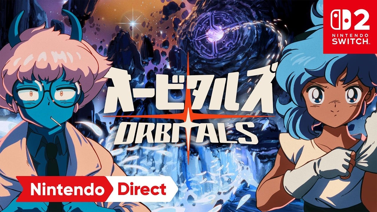 Orbitals – Release Date Trailer – Nintendo Switch 2