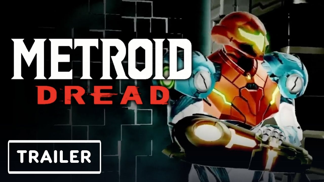 Metroid Dread – Reveal Trailer | E3 2021