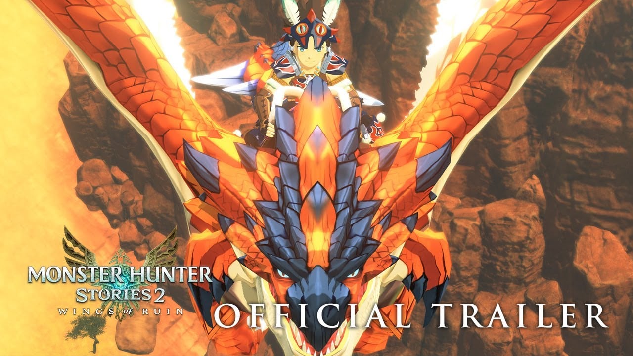 Monster Hunter Stories 2 - Final Trailer