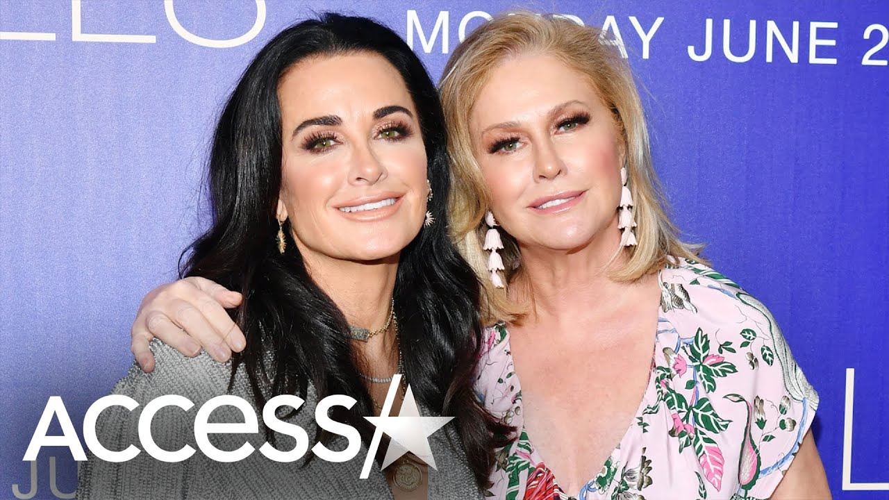Kathy Hilton APOLOGIZES To Kyle Richards Over ‘RHOBH’ Feud