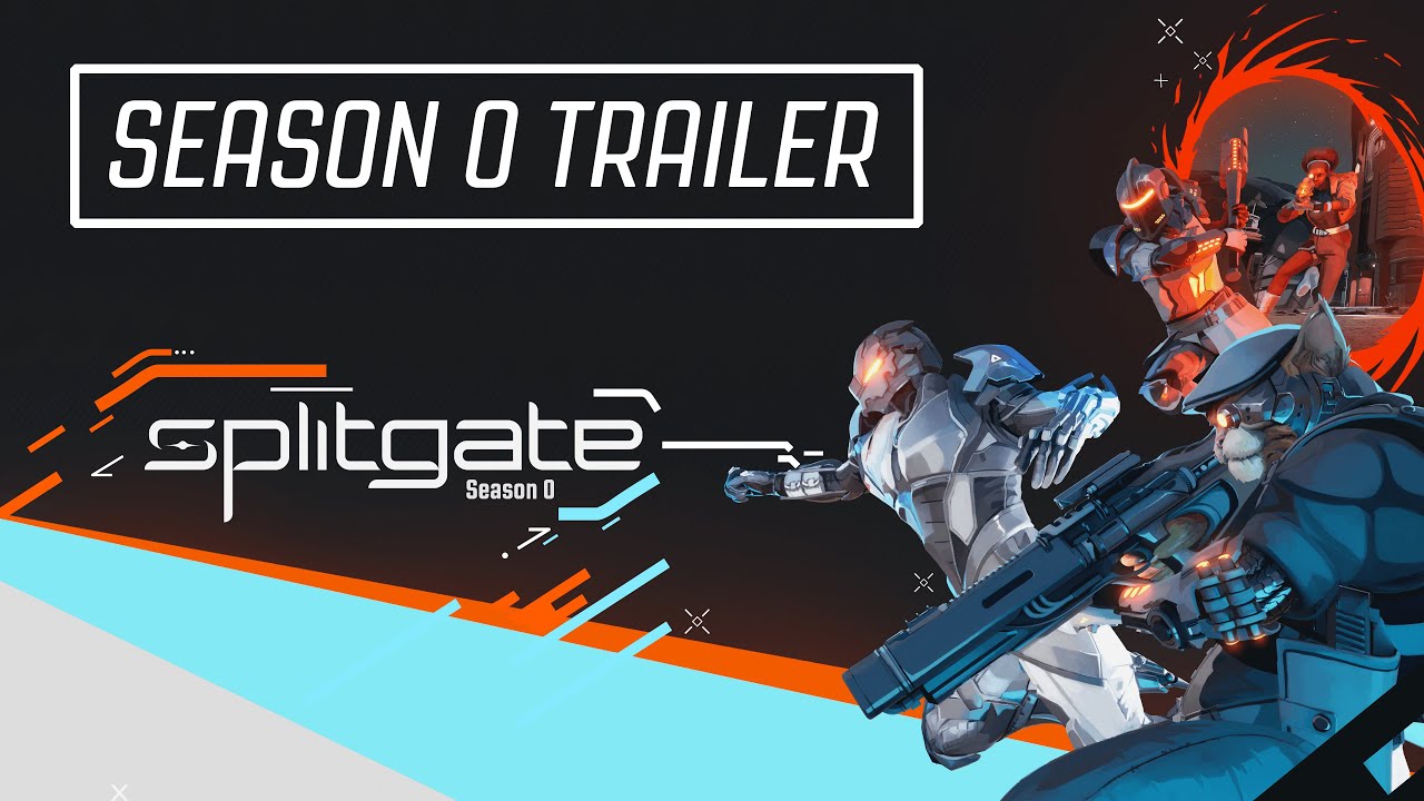 Splitgate - Season 0 Launch Trailer