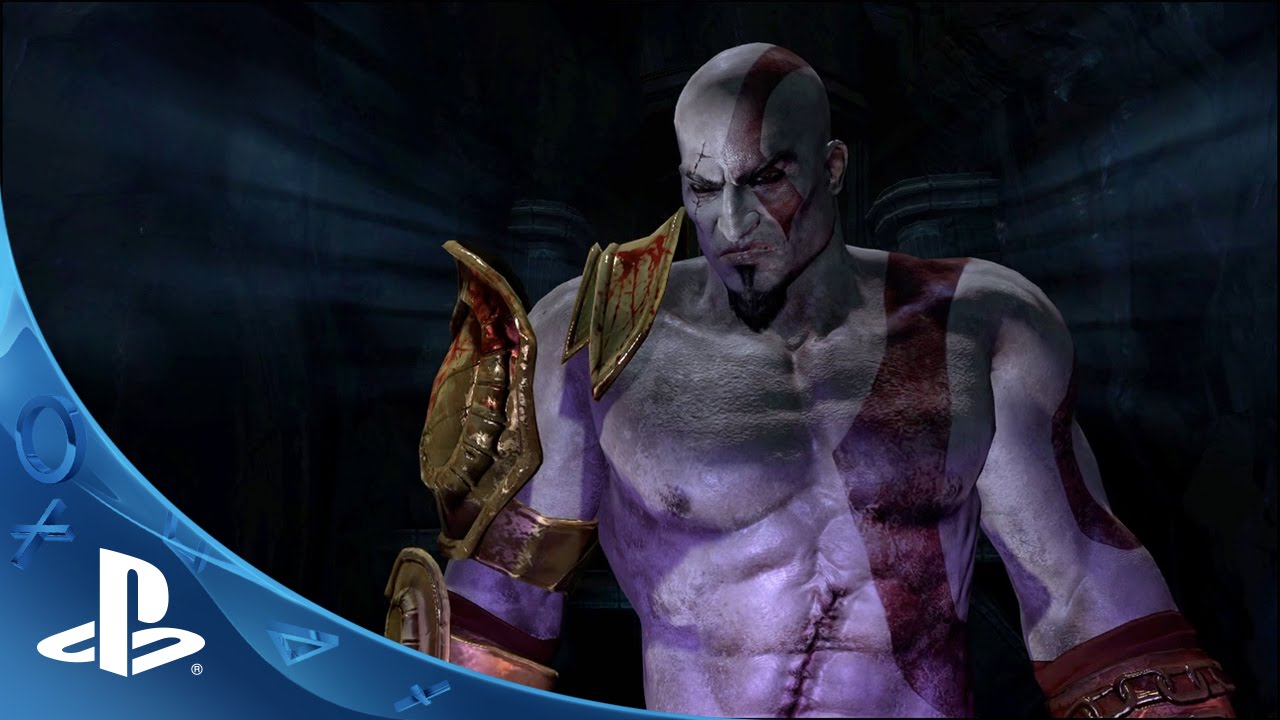 God of War III Remastered - Kratos vs Hades Boss Battle | PS4