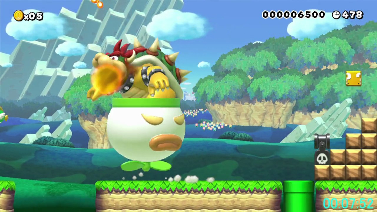 【Super Mario Maker】All Event Courses - 1:07:52