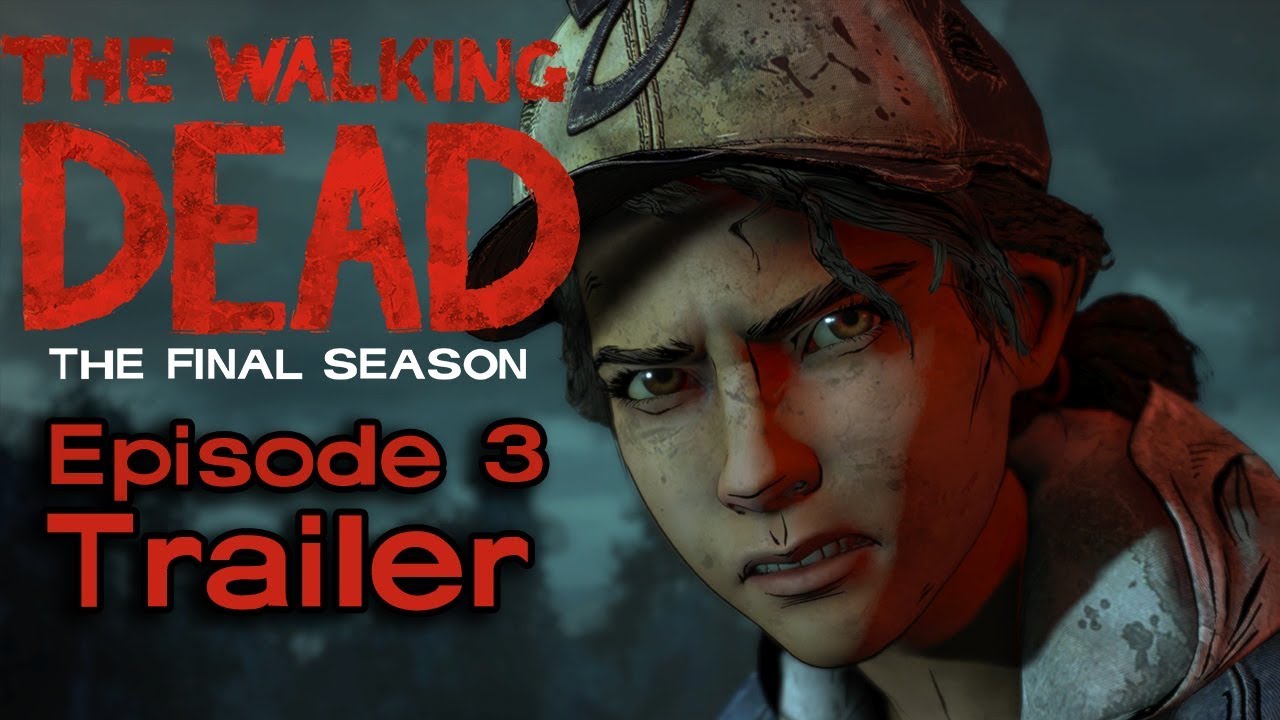 The Walking Dead Final Season: "Broken Toys" Trailer Ep. 3