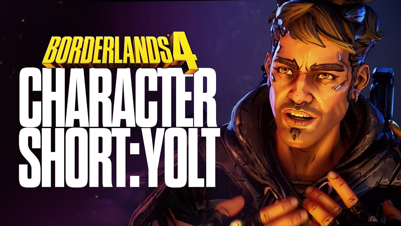 Borderlands 4 - Official Character Short - Rafa (YOLT)