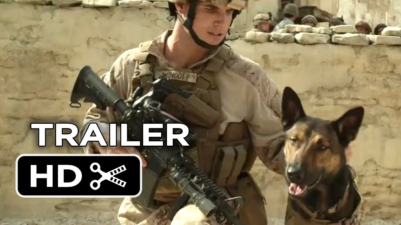 Max Official Trailer #1 (2015) - War Dog Drama HD