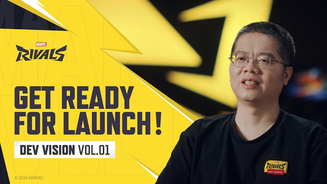 Marvel Rivals: Get Ready for Launch! // Dev Vision Vol. 01