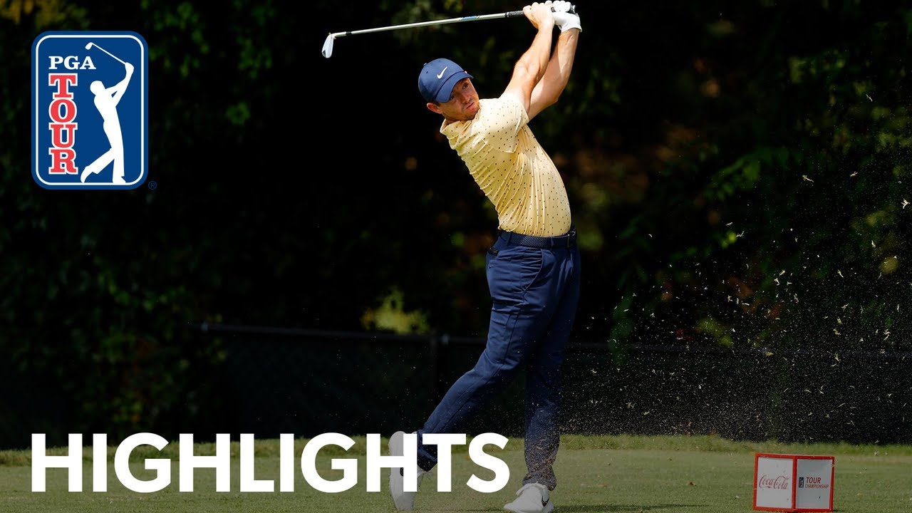 Rory McIlroy shoots 6-under 64 | Round 1| TOUR Championship 2020