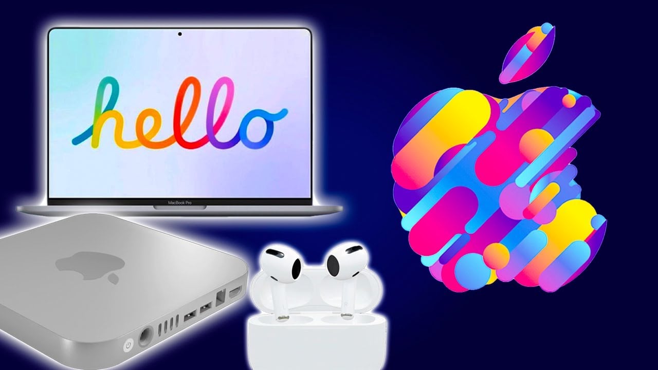 Apples October Event 2021! M1X MacBooks, Mac Mini, AirPods 3 - When's it Coming?