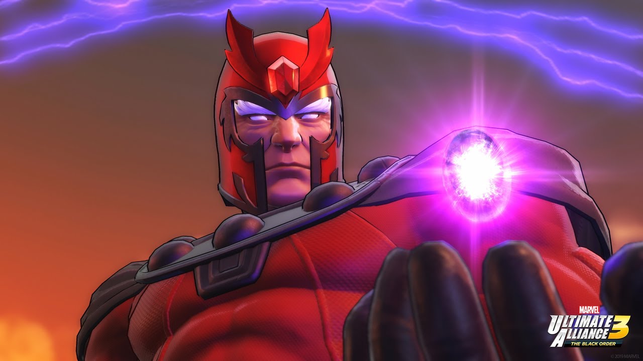 The X-Men and Magneto Unite For MARVEL ULTIMATE ALLIANCE 3: The Black Order