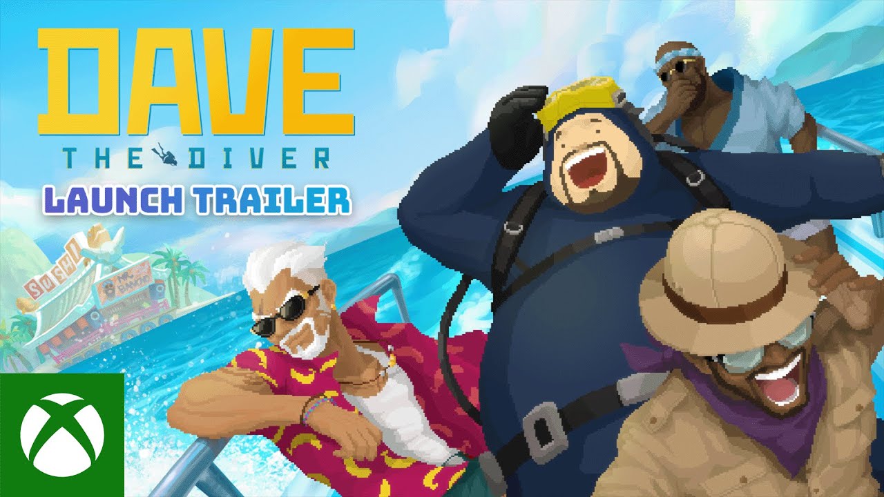 Dave the Diver - Launch Trailer | Xbox Partner Preview 2025
