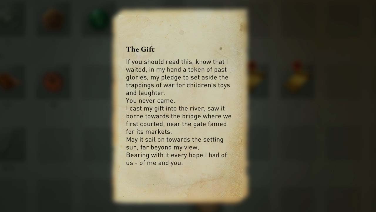 How to Complete The Gift Enigma in Assassin's Creed Mirage (The Gift Enigma Guide)