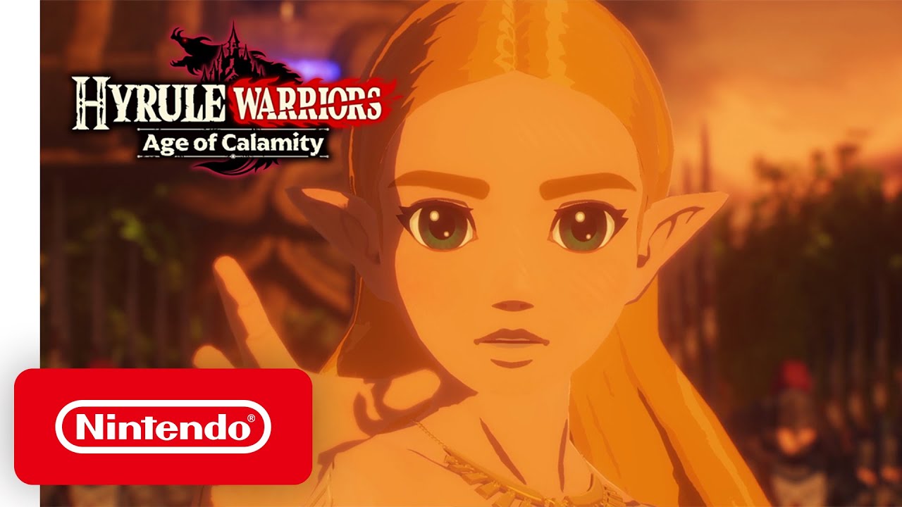 Hyrule Warriors: Age of Calamity - Launch Trailer - Nintendo Switch
