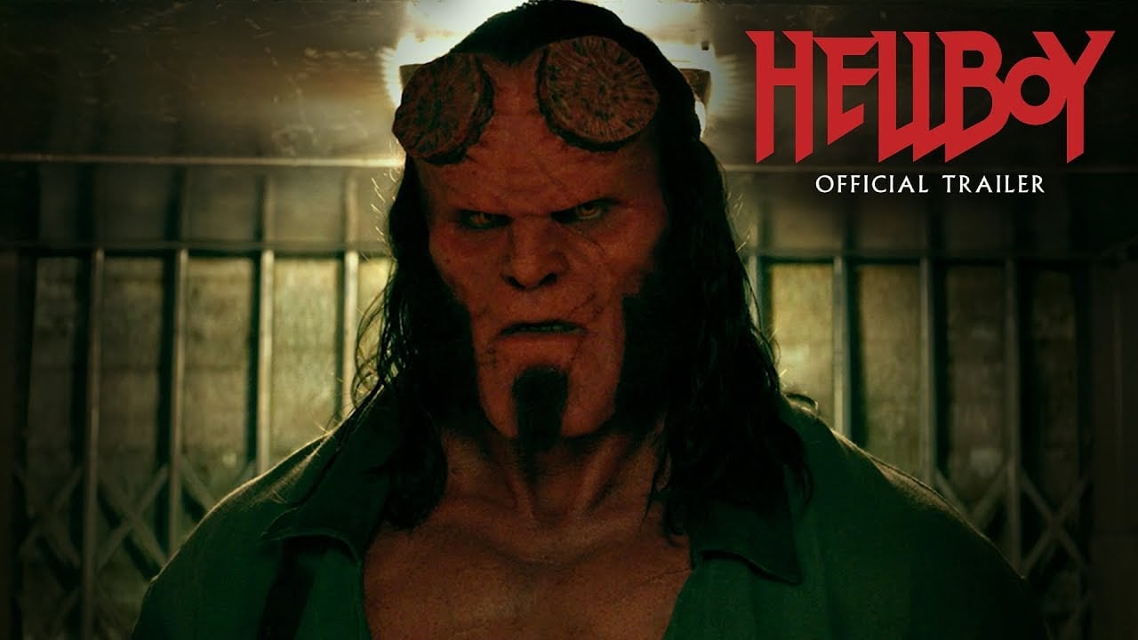 Hellboy (2019 Movie) Official Trailer “Smash Things” – David Harbour, Milla Jovovich, Ian McShane