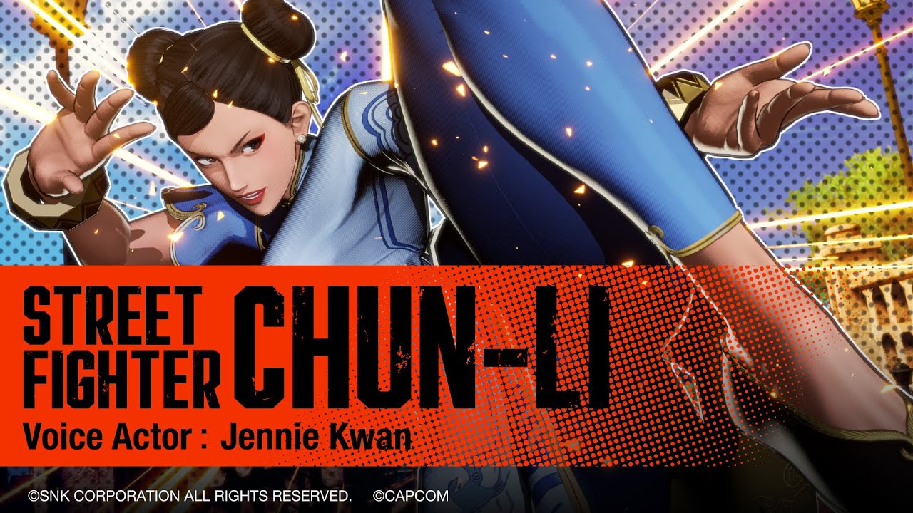 FATAL FURY: CotW × STREET FIGHTER｜CHUN-LI
