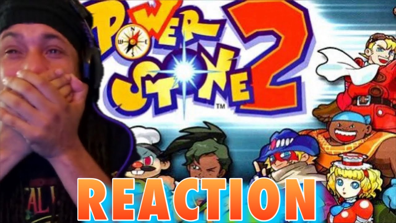 Power Stone 2 reaction im gonna throw up