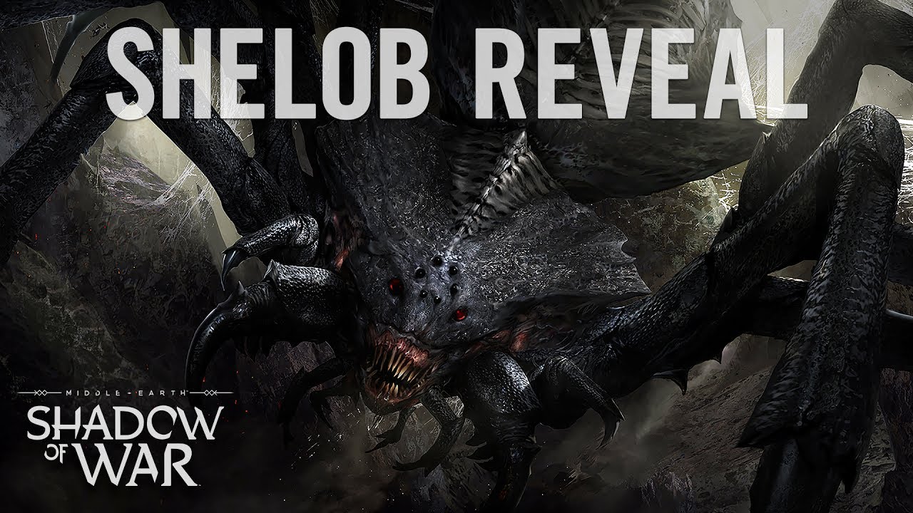 Official Shadow of War Shelob Reveal Trailer