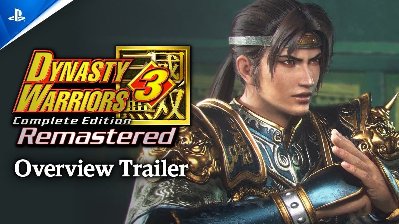 Dynasty Warriors 3: Complete Edition Remastered - Overview Trailer | PS5 Games