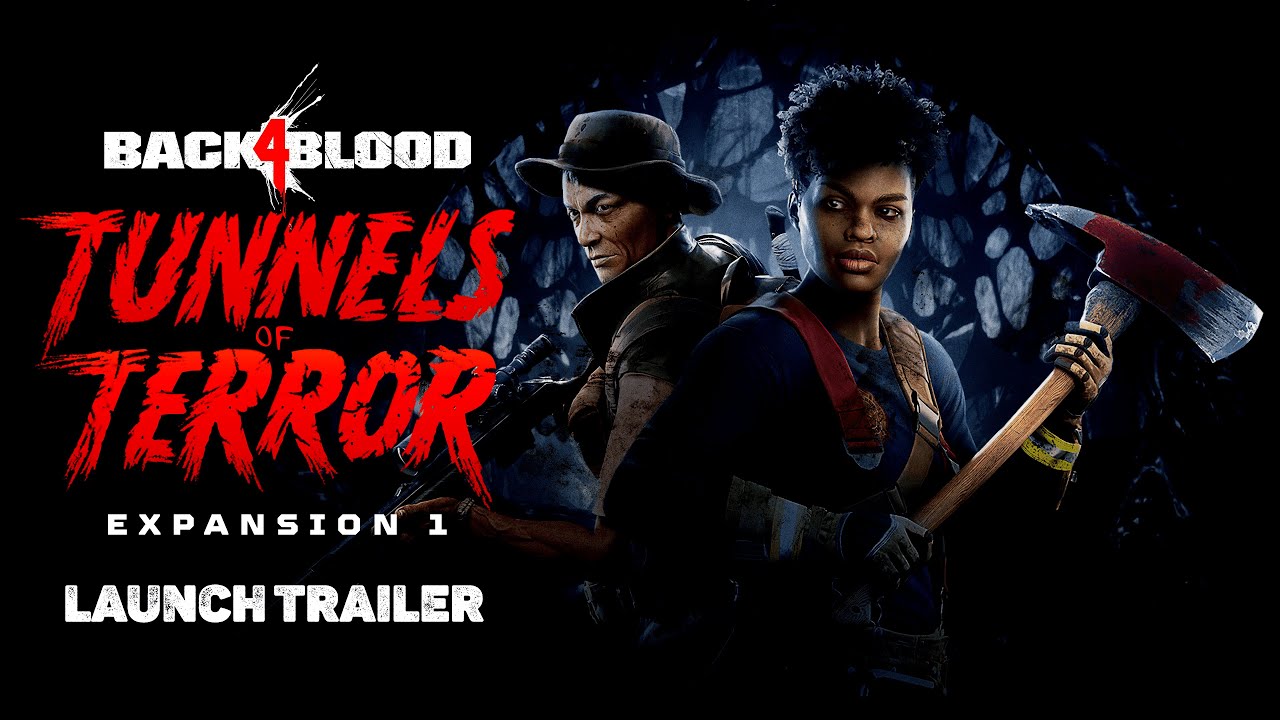 Back 4 Blood - Tunnels of Terror Trailer