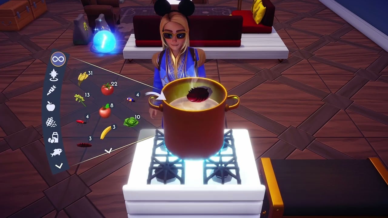 How to cook a Bug Platter in Disney Dreamlight Valley