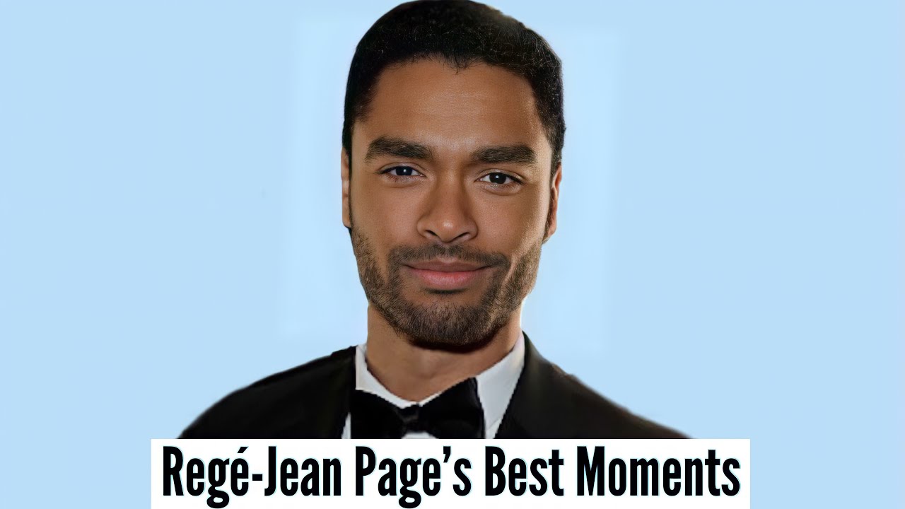 Regé-Jean Page | Best Moments