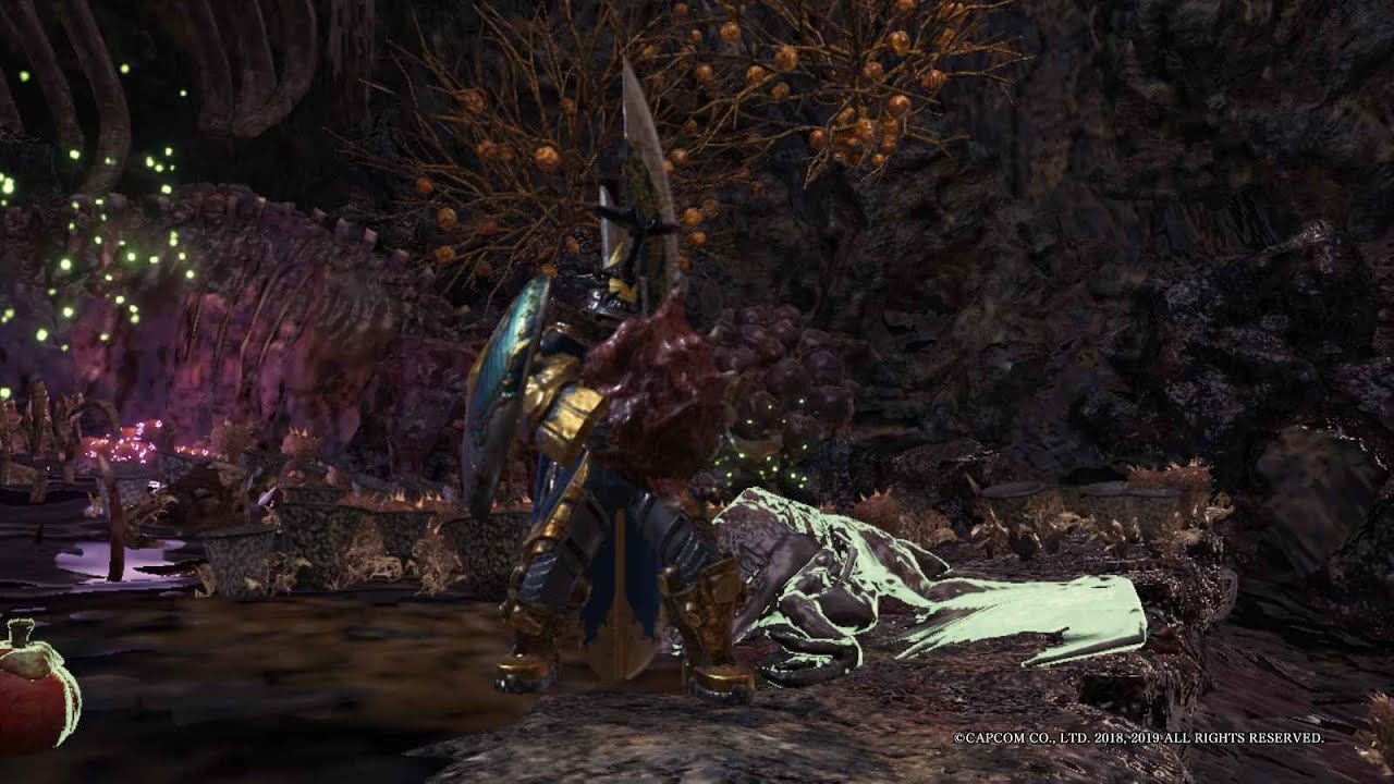 Lump of Meat Location (Monster Hunter: World)