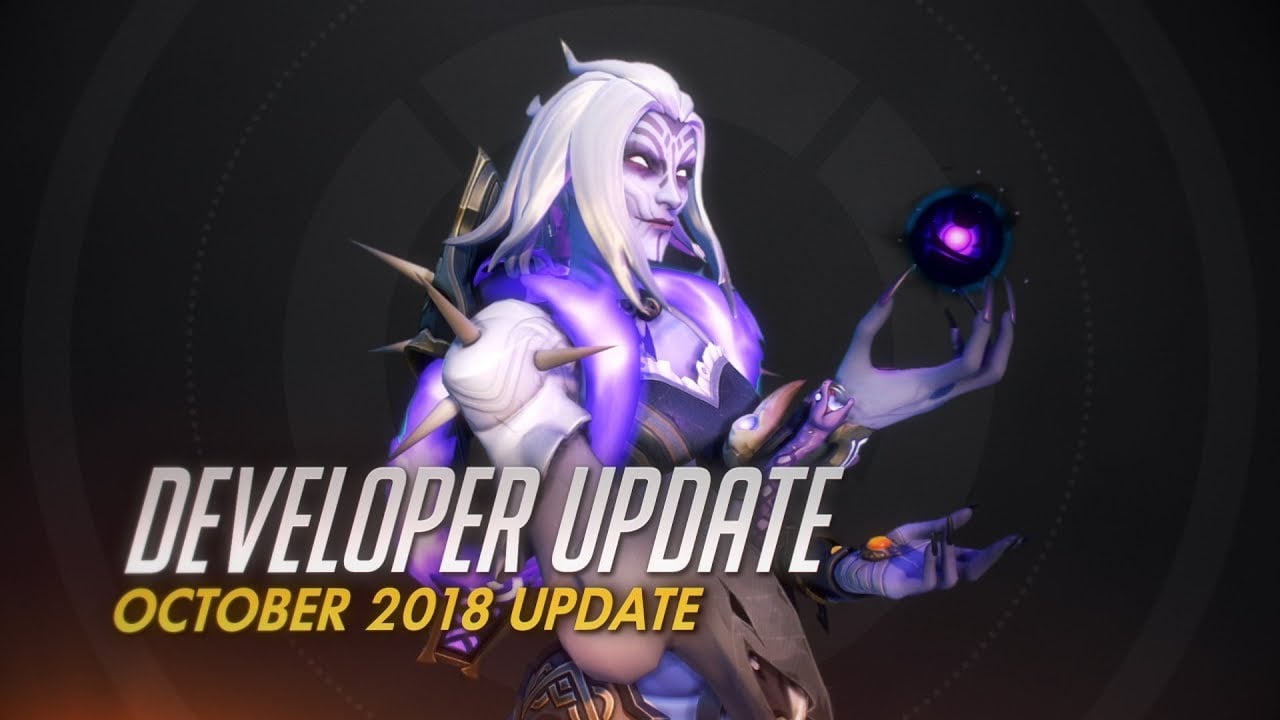 Developer Update | October 2018 Update | Overwatch