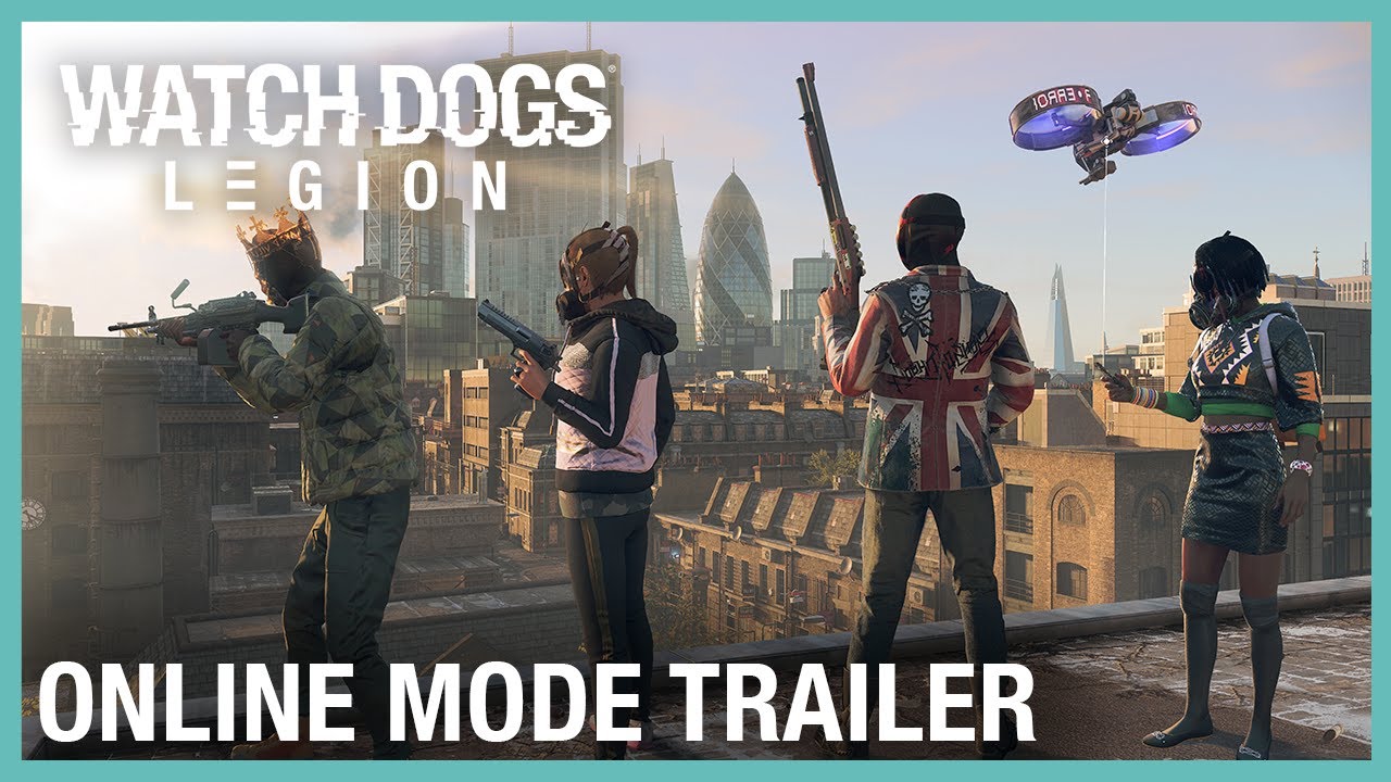 Watch Dogs: Legion: Online Mode Launch Trailer | Ubisoft [NA]