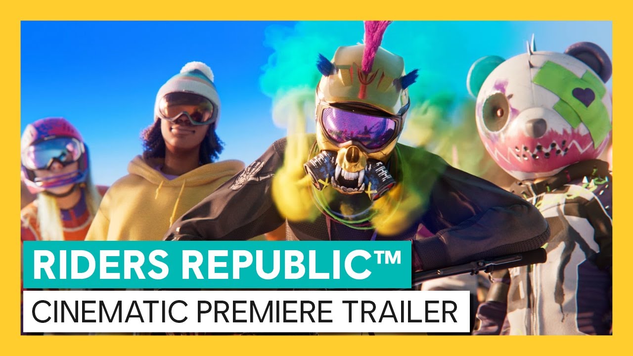 Riders Republic - Cinematic Premiere Trailer