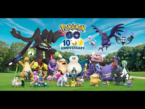 Kick off 10 years of Pokémon GO and 30 years of Pokémon with “What’s Your Favorite?”