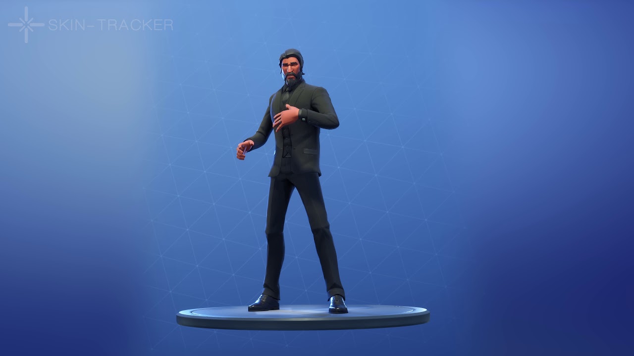 [4K] Fortnite - Bulletproof Emote (Ingame Menu Preview)
