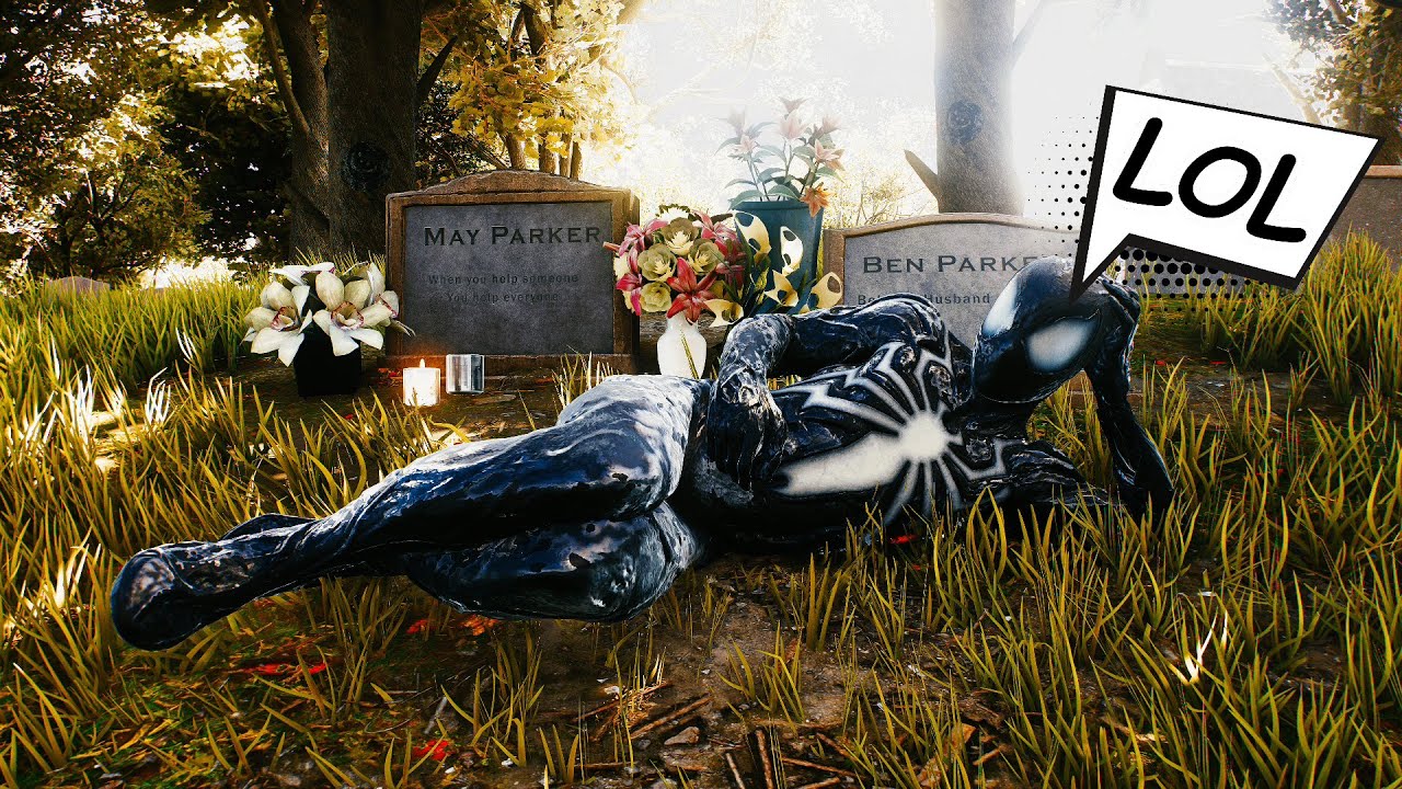 Spider-Man 2:  Aunt May's Grave Location (You Know What To Do Trophy Guide)