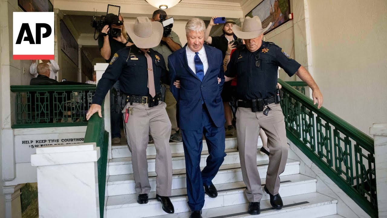 Texas megachurch founder Robert Morris pleads guilty to child sex abuse charges