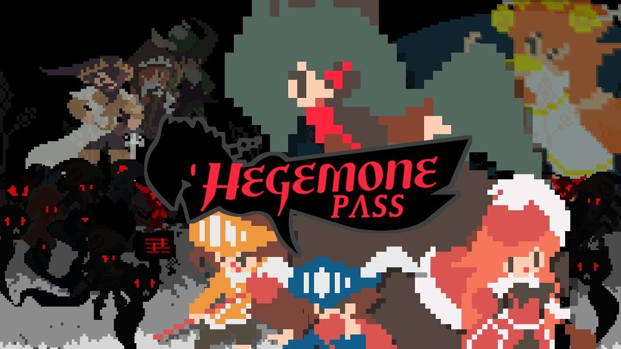Hegemone Pass - Announcement Trailer