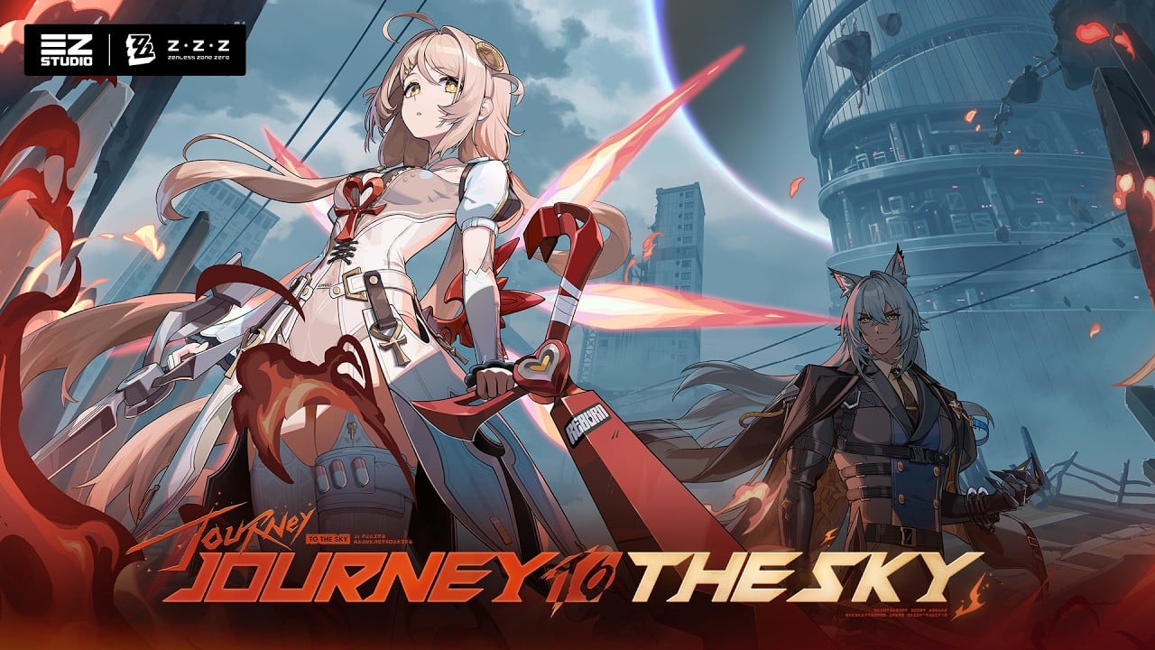 Version 3.3 Teaser - "Journey to the Sky" | Zenless Zone Zero
