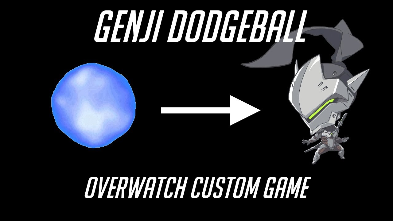 [Overwatch Workshop Game] Genji Dodgeball