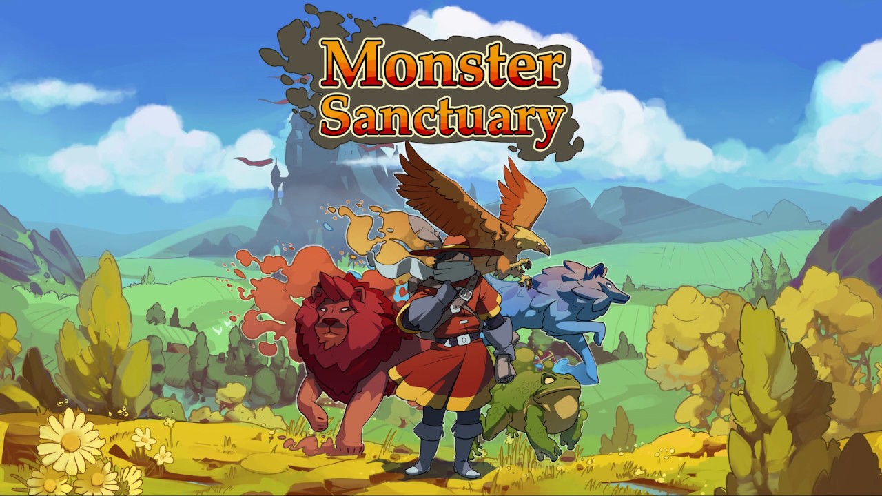 Monster Sanctuary - Partnership Trailer