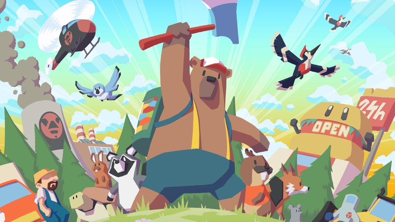 LumbearJack Announcement Trailer