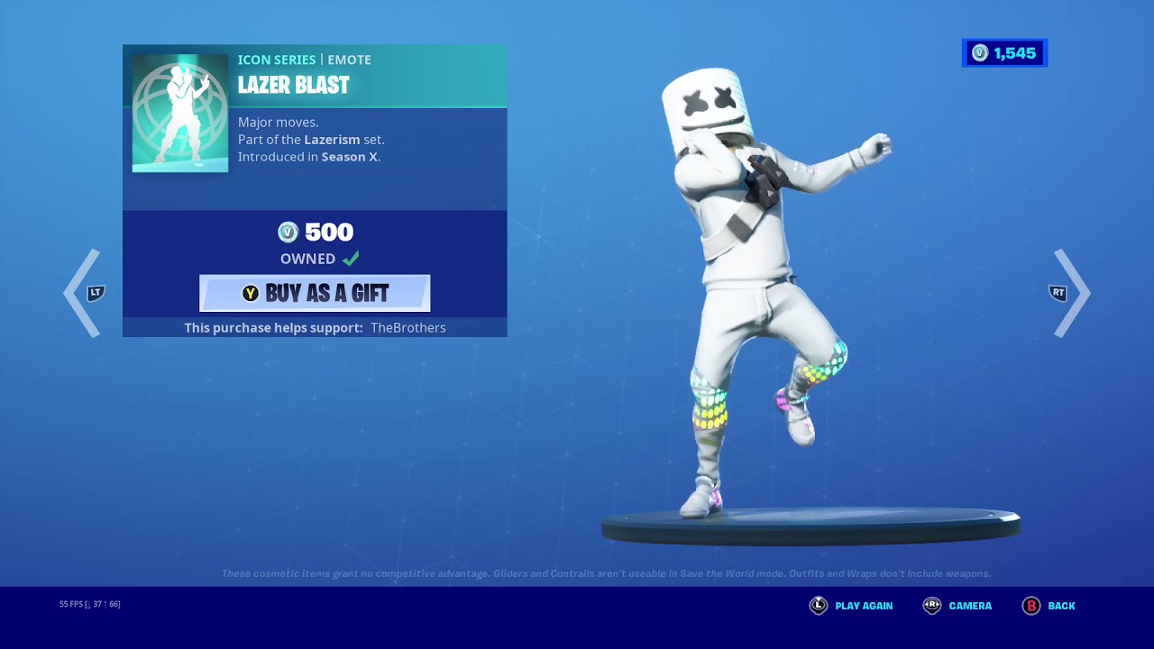 *RARE* LAZER BLAST EMOTE BACK IN FORTNITE! (MAJOR LAZER EMOTES)