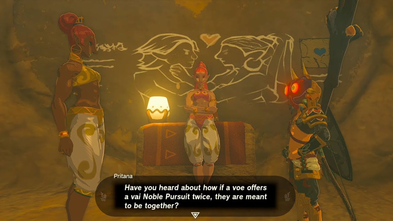 Voe and You Relationship Classes | The Legend of Zelda: Tears of the Kingdom